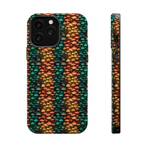 Colorful Mushrooms MagSafe Tough Cases