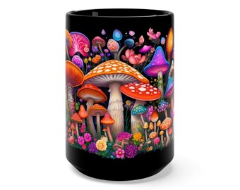 Magical Garden 15 Ounce Mug