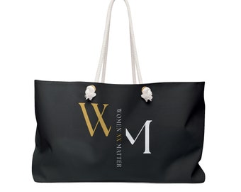 Women xx Matter Weekender large tote Bag