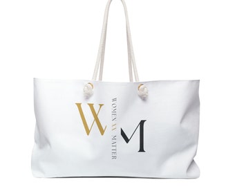 Women XX Matter Weekender tote Bag