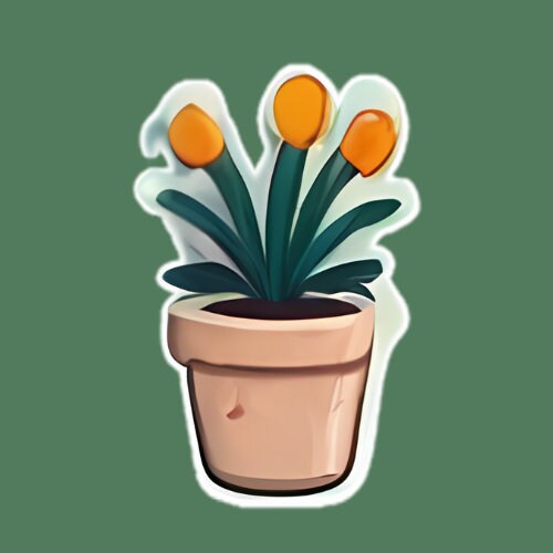 Prickly Perfection: Cactus Sticker Set 15 Image Digital Product - Etsy