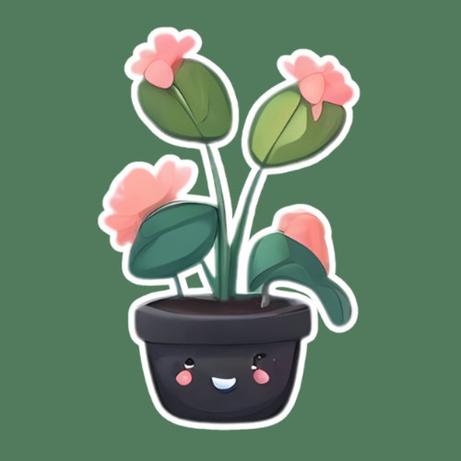 Prickly Perfection: Cactus Sticker Set 15 Image Digital Product - Etsy