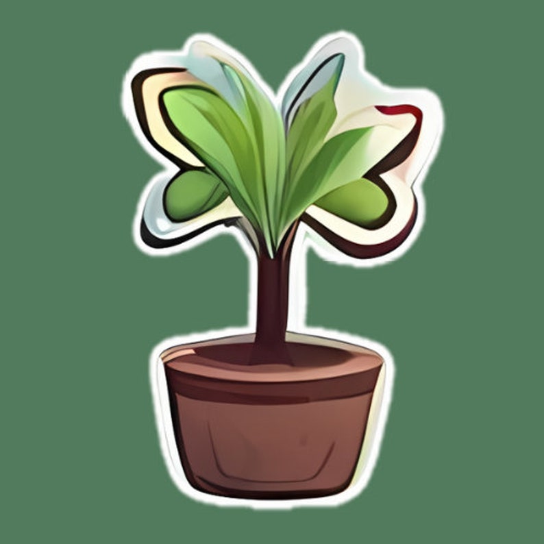 Prickly Perfection: Cactus Sticker Set 15 Image Digital Product - Etsy