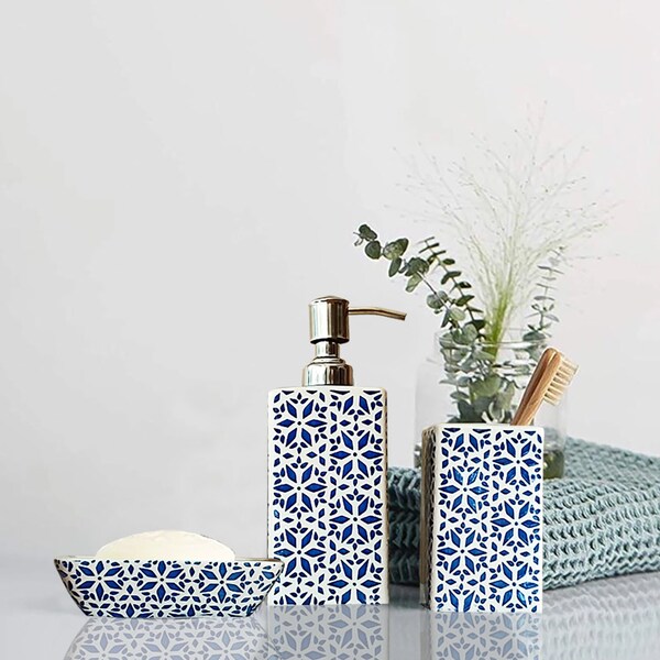 Shop Ceramic Bathroom Accessories Online Etsy