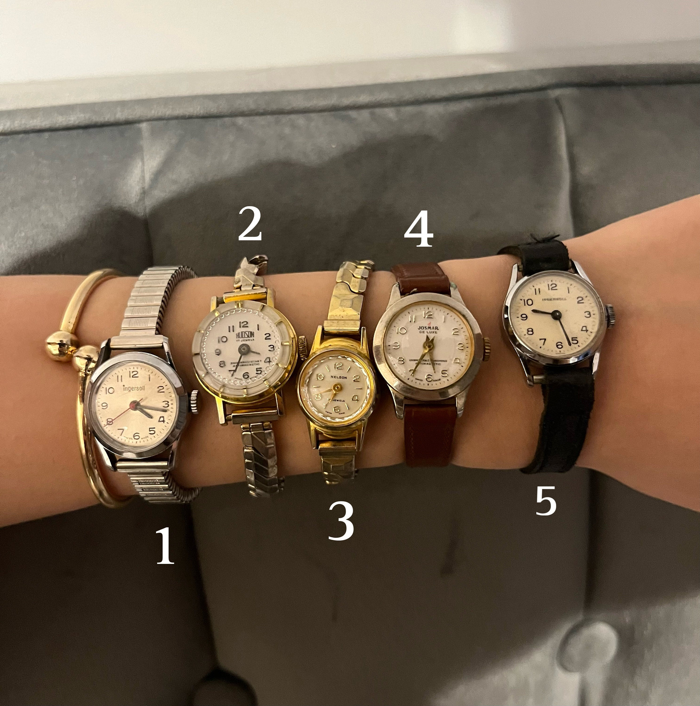 Etsy vintage hotsell watches