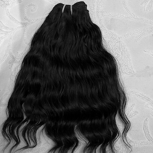 Authentic Raw Natural Wavy Hair Extensions