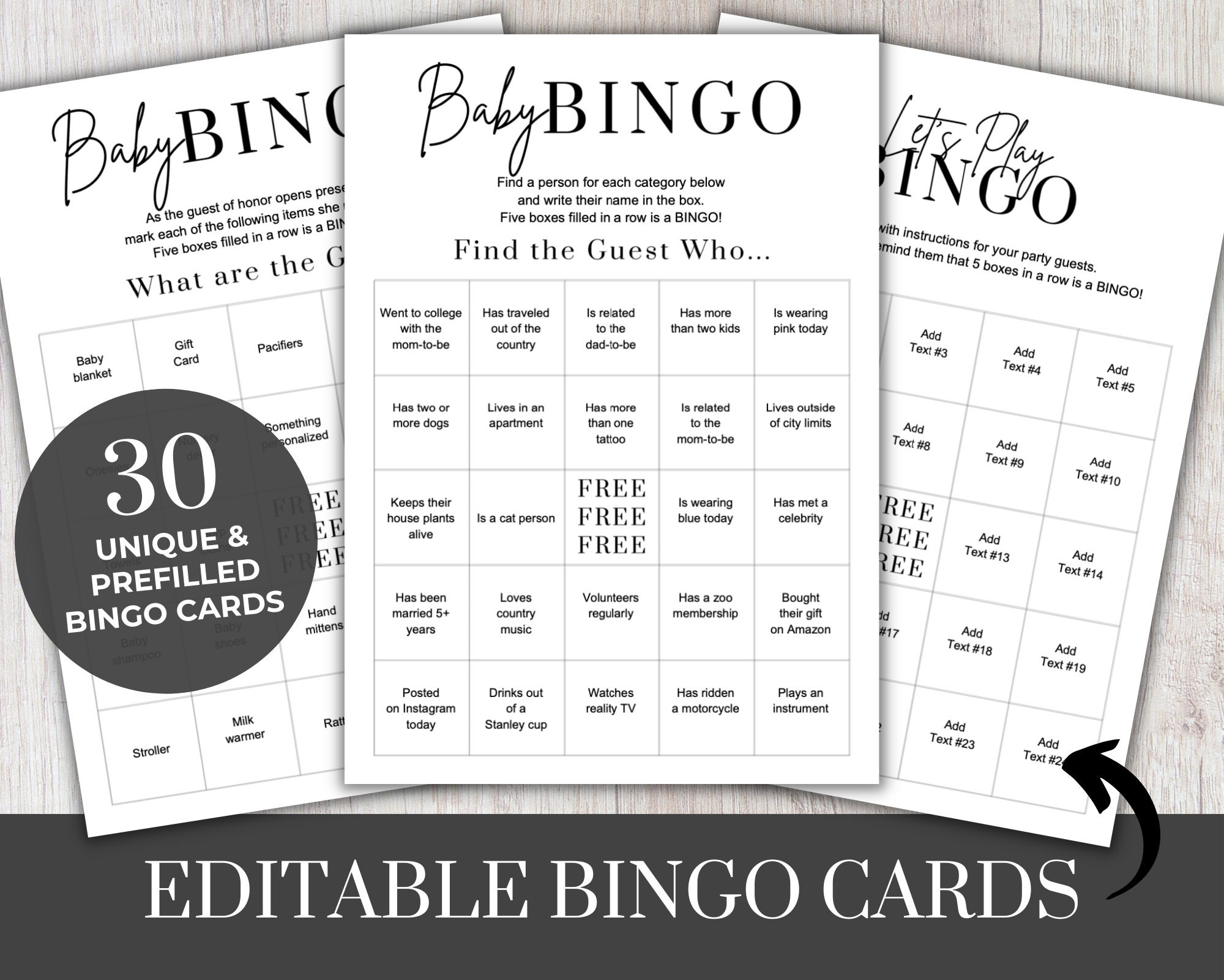 Stanley Cup Bingo Cards to Download, Print and Customize! - enermega.lt