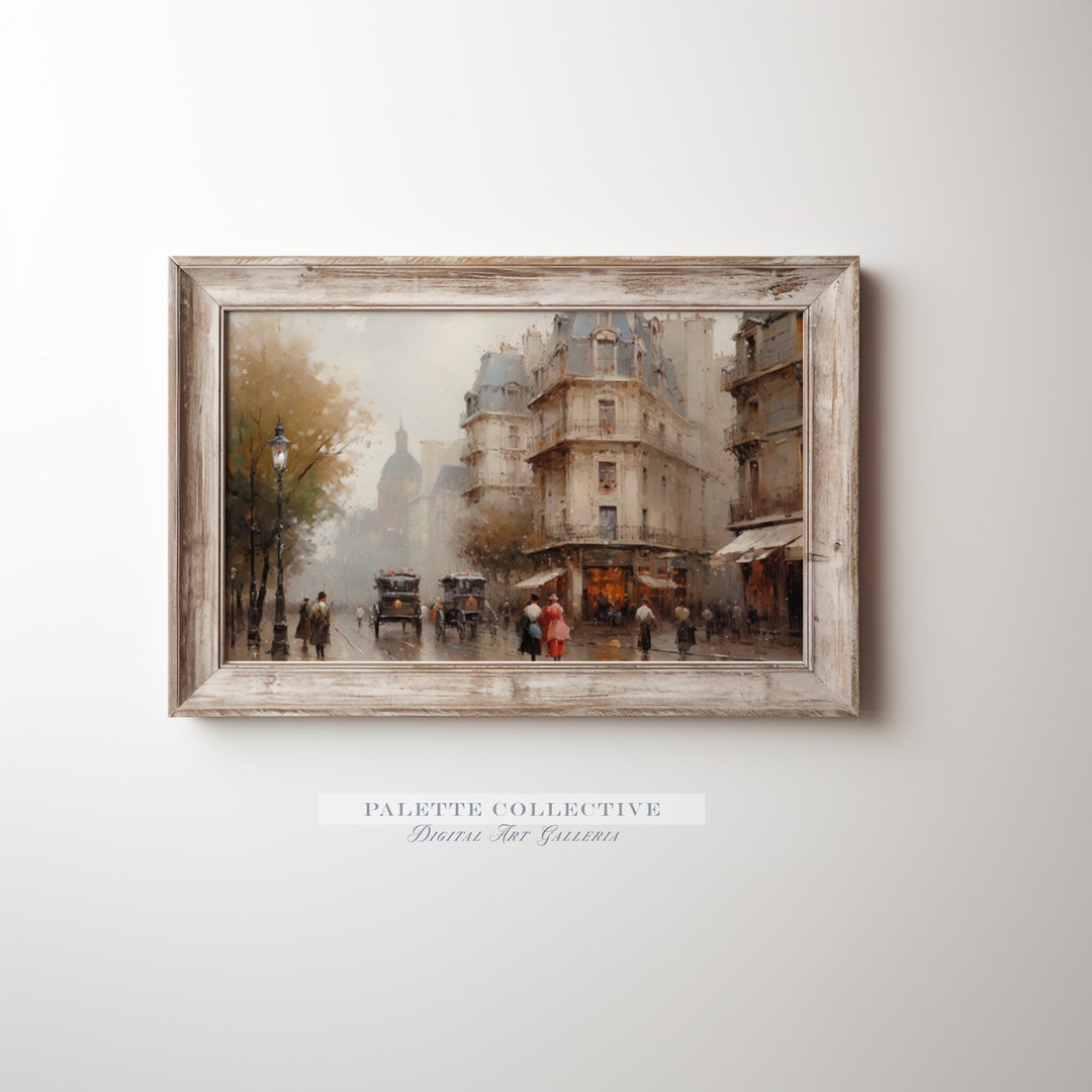 Timeless Vintage European Wall Decor for Classic Interior Style