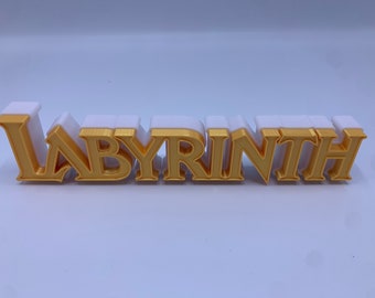 Señal de laberinto