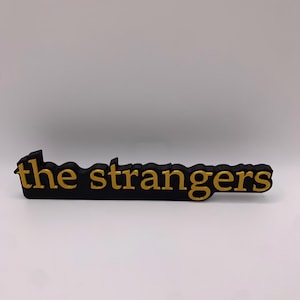 the strangers sign
