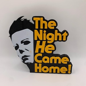Halloween sign