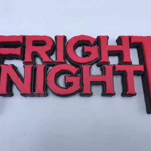Fright Night Sign