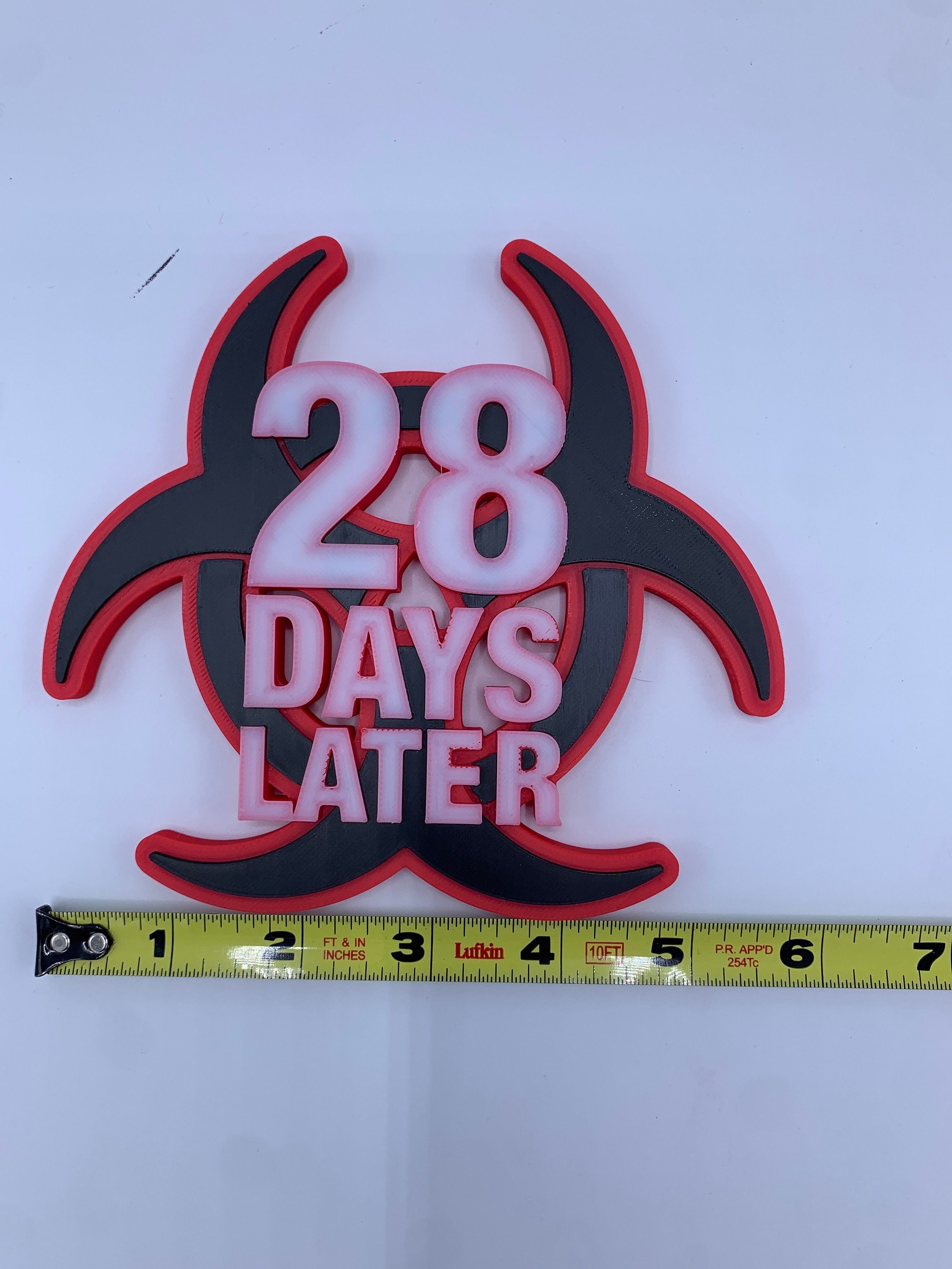 28 Days Later Sign - Etsy