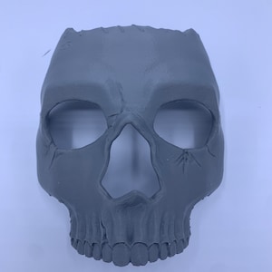 MW1 Skeleton Mask Raw