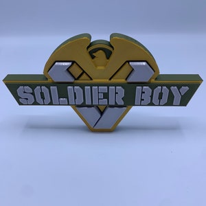 Soldier Boy Sign
