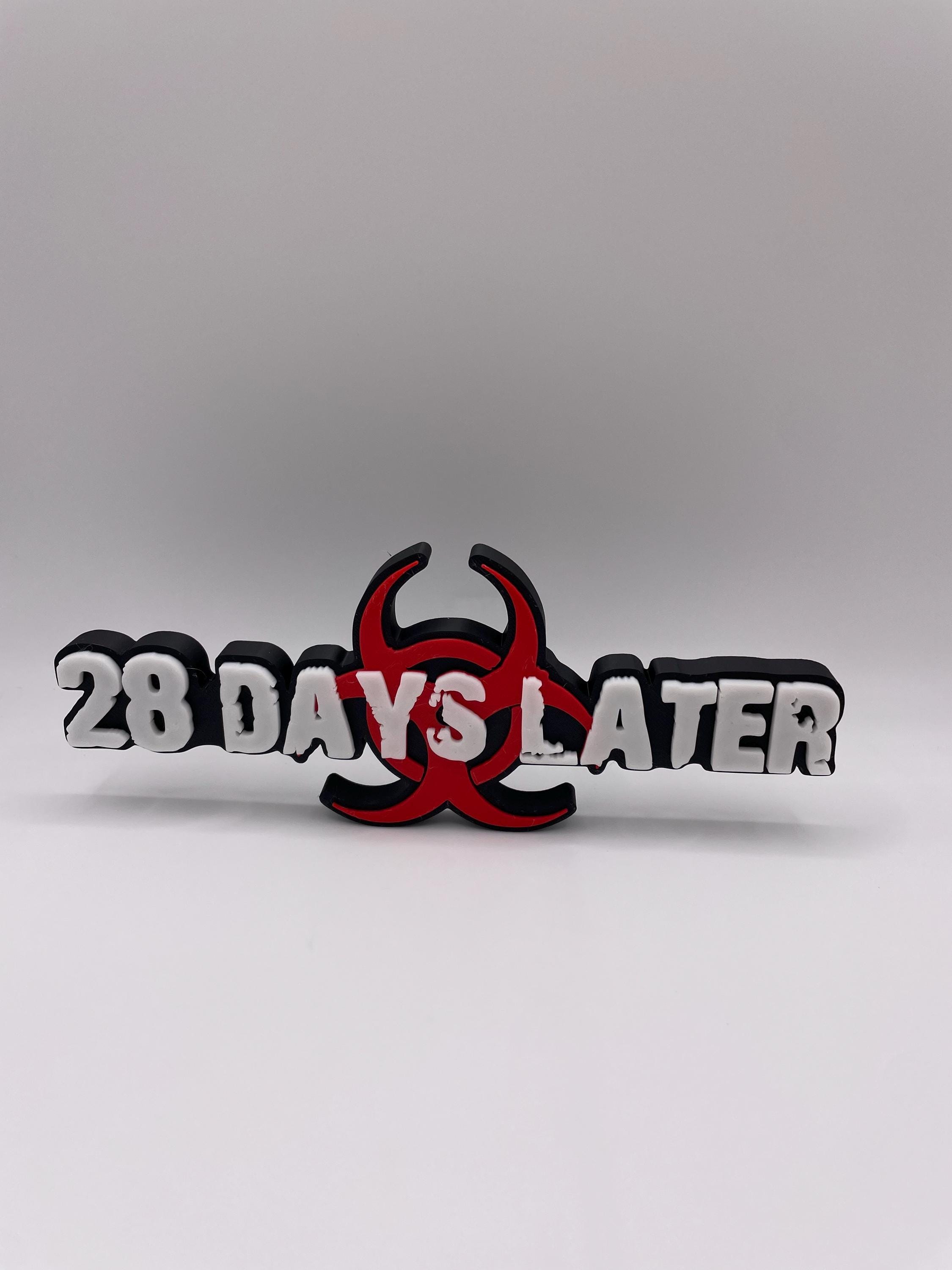 28 Days Later Sign V2 - Etsy, image size:2250x3000