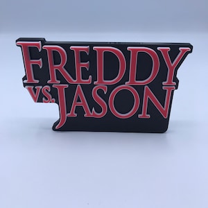 Freddy VS Jason Sign