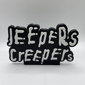Jeepers Creepers Sign v2