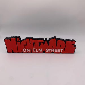 Nightmare on elm street sign