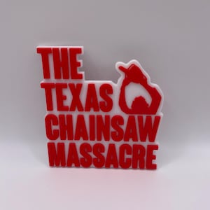 Texas chainsaw massacre sign