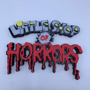 Little Shop of Horrors sign