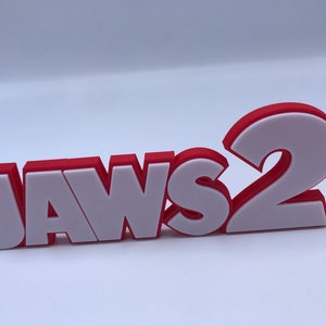 Jaws 2 Sign
