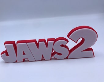 Jaws 2 Sign