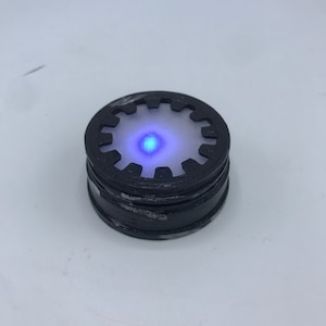 Mandalorian Bounty Puck led light up