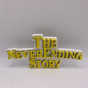 The Neverending Story sign