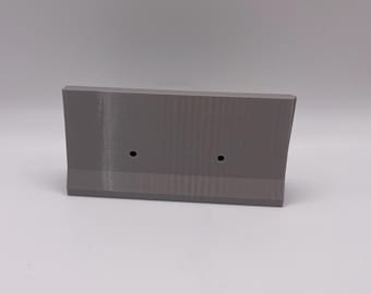1/18 Jersey barrier diorama