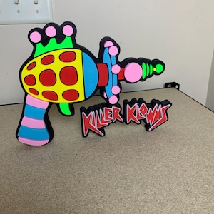 Killer Klowns From Outer Space large Sign V1