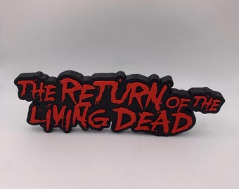 The Return Of The Living Dead sign