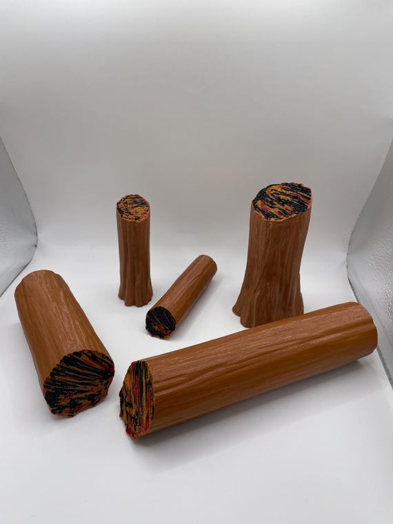 Trees Light Saber Slashed Diorama 1/12 Scale Australia