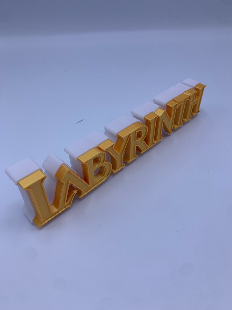 Labyrinth Sign - Etsy