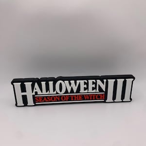 Halloween 3 sign