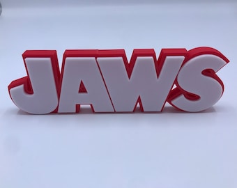 Jaws Sign
