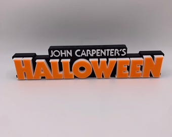 Placa de Halloween