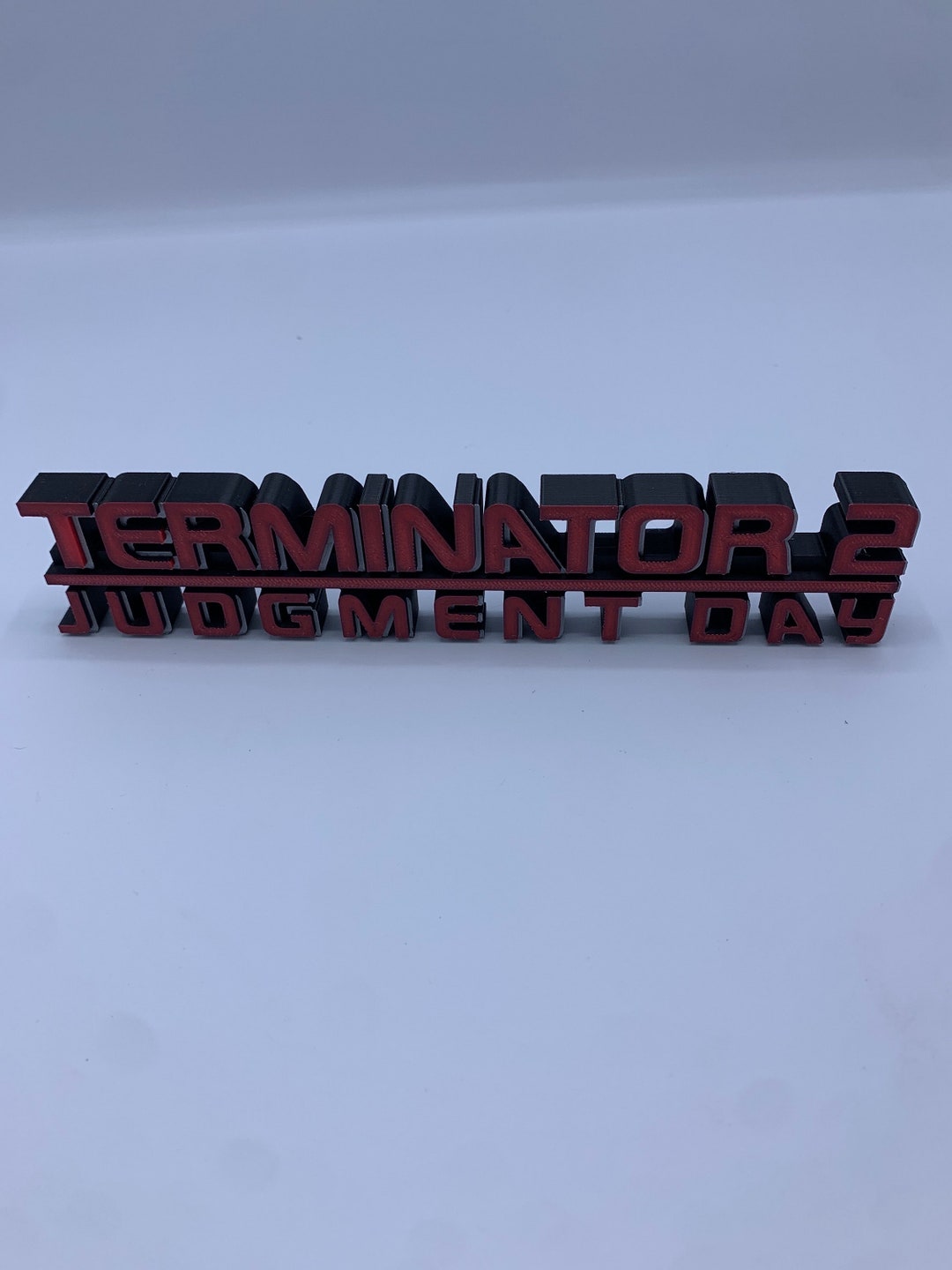 Terminator 2 Sign - Etsy