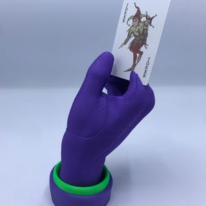 Joker card hand