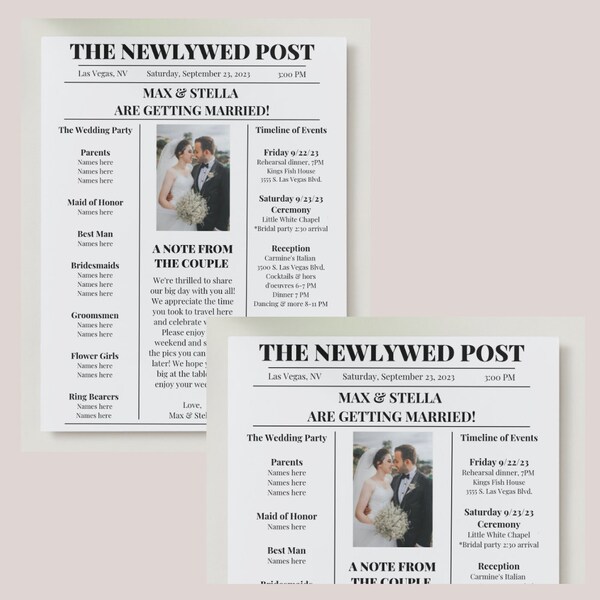 The Newlywed Post Etsy The Newlywed Post Etsy