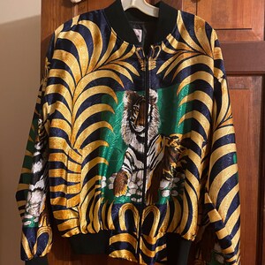 【SATIIIZ】Keria Vintage Fur Leather Jumper This item is unavailable - Etsy
