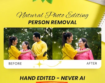 Remove Person from Photo | Professional Photo Editing Service | Photoshop Correction | People Removal Retouching | Remove Someone From Photo
