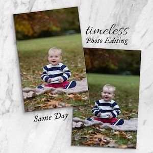 Professional Photo Editing: Skin Retouching, Add/Remove People (Digital File)