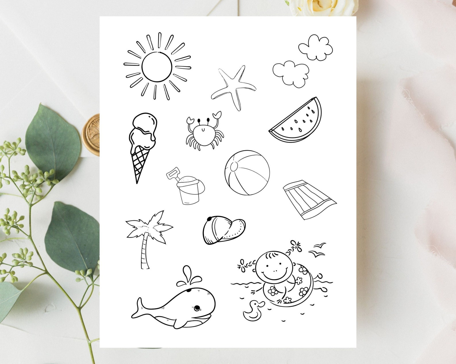 Kids Daily Journal Printable, Kids Diary Printable, Journal for Kids ...