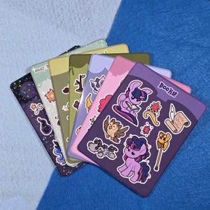 MLP Mini Sticker Sheet: My Little Pony Vinyl Decals