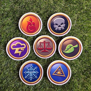 Wizard101 Stickers // School Stickers