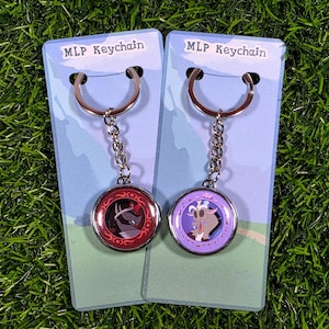 MLP Double Sided Keychains // Keychain Pack