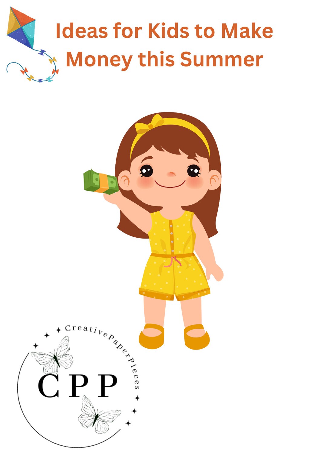 Money Making Ideas for Kids to Earn Money This Summer - Etsy