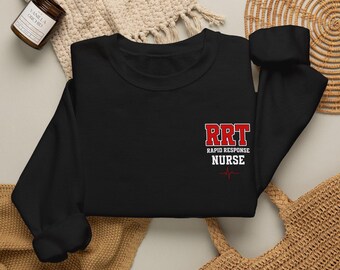Rapid Response Nurse Sweatshirt: Comfort and Durability for Healthcare Heroes
