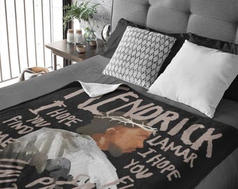 Kendrick Lamar Blanket, Kdot Lamar TV Off GNX Merch, Hip Hop California, Not Like Us Tee, Christmas Gift for Her, Tyler the Creator, Drake